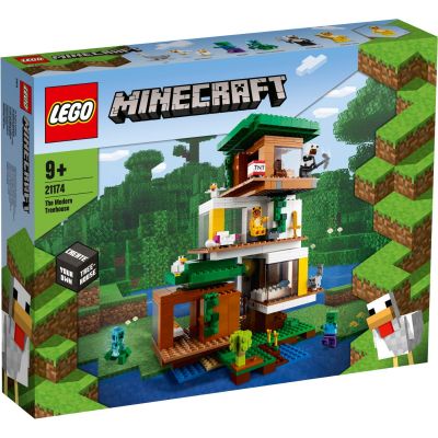 LG21174_001w 5702016913927 LEGO® Minecraft - Модерната дървесна къща (21174)