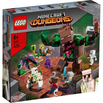 LG21176_001w 5702017035949 LEGO® Minecraft - Monstrul din jungla (21176)