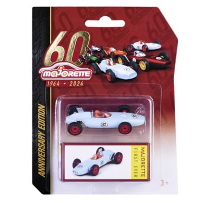 Метална количка, Majorette, Anniversary Edition 1964-2024, Синя