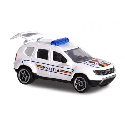 212057181SRO_003 3467452048436 Количка Dacia Duster Majorette, 7.5 см, Полиция