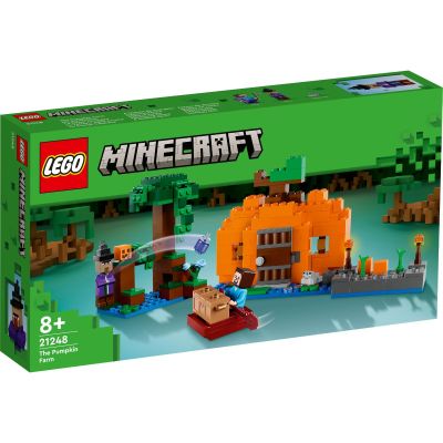 N00021248_001w 5702017415833 LEGO® Minecraft™ - Ферма за тикви (21248)
