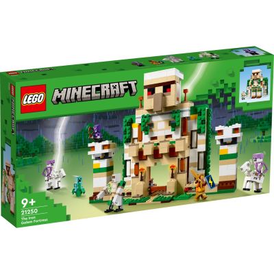 N00021250_001w 5702017415857 LEGO® Minecraft - Крепост на железния голем (21250)