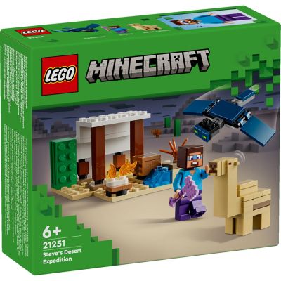 N00021251_001w 5702017583273 LEGO® Minecraft - Пустинната експедиция на Стив (21251)