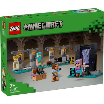 N00021252_001w 5702017583280 LEGO® Minecraft - Оръжейната (21252)