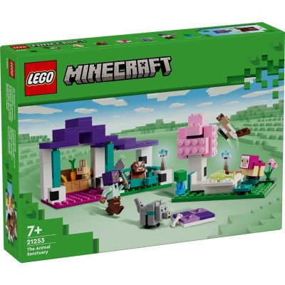 N00021253_001w 5702017583297 LEGO® Minecraft - Убежище за животни (21253)