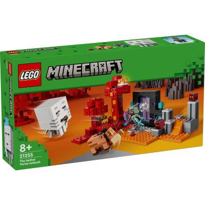 N00021255_001w 5702017583310 LEGO® Minecraft - Засада до портала към Ада(21255)