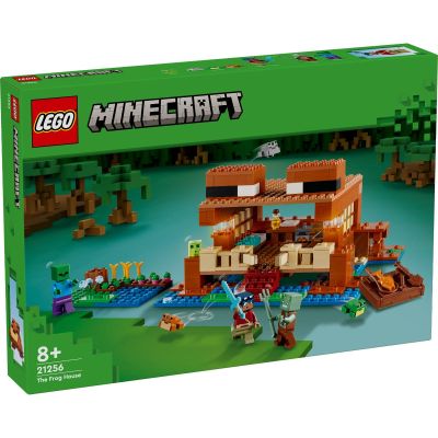 N00021256_001w 5702017583327 LEGO® Minecraft - Жабешката къща (21256)