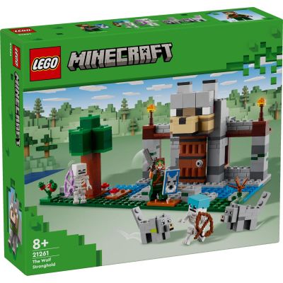 N00021261_001w 5702017583372 LEGO® Minecraft - Вълчата крепост (21261)