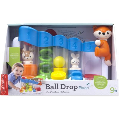 Сензорна играчка със звуци и светлини, Infantino, Пиано
