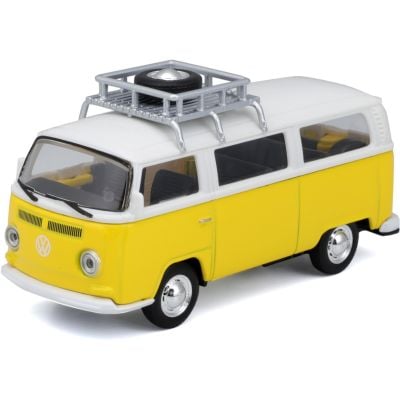 Каравана, Maisto, Volkswagen T2, Weekenders, Жълта