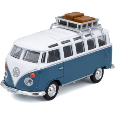 Каравана, Maisto, Volkswagen T2, Weekenders, Синя