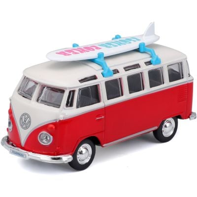 Каравана, Maisto, Volkswagen T2, Weekenders, Червена