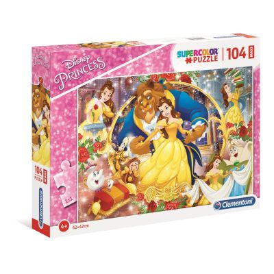Пъзел Clementoni Maxi, Красавицата и Звяра, 104 части