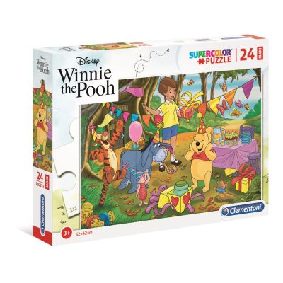 N00024201_001w 8005125242016 Пъзел Clementoni Maxi, Winnie The Pooh, 24 части