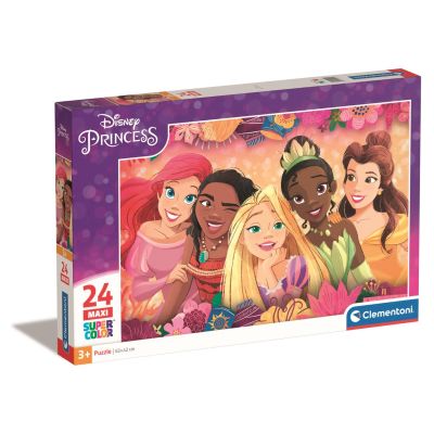 Пъзел Clementoni Maxi, Disney Princess, 24 части