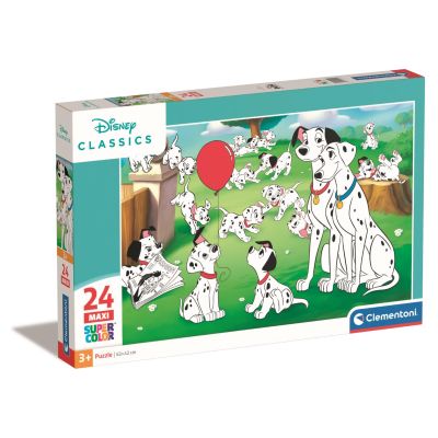 N01024245_001w 8005125242450 Пъзел Clementoni Maxi, Disney Classic, 24 части