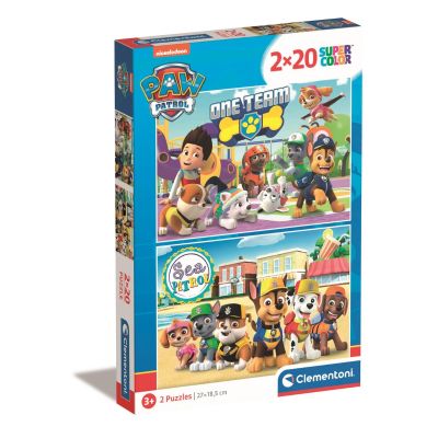 T01024779_001w 8005125247790 Пъзел Clementoni Paw Patrol, 2 x 20 части