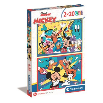 T01024791_001w 8005125247912 Пъзел Clementoni Disney Mickey Mouse, 2 x 20 части