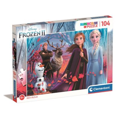 S00027274_001w 8005125272747 Пъзел Clementoni Disney Frozen, 104 части