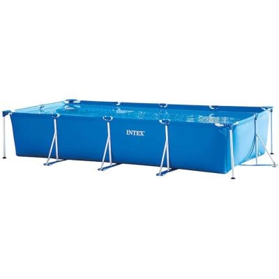 28274NP_001w 6941057420622 Детски басейн Intex Rectangular Frame, 450 x 220 x 84 см