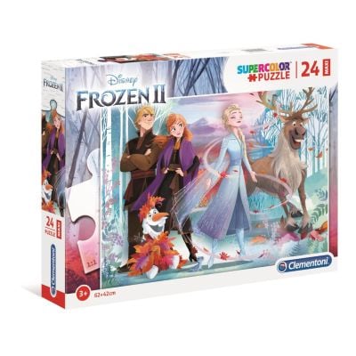 S00028513_001w 8005125285136 Пъзел Clementoni Maxi, Disney Frozen, 24 части