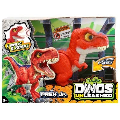 31120_001w 884978311203 Интерактивна играчка Dinos Unleashed, T-Rex Jr.