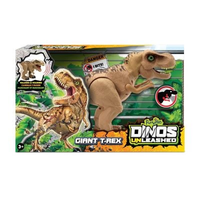 31121_001w 884978311210 Интерактивна играчка Dinos Unleashed, Динозавър T-Rex