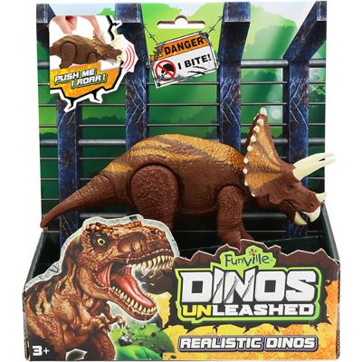 31123_002w 884978311234 Интерактивна играчка Dinos Unleashed, Динозавър, Кафяв
