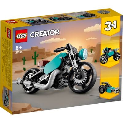 LEGO® Creator - Ретро мотоциклет (31135)