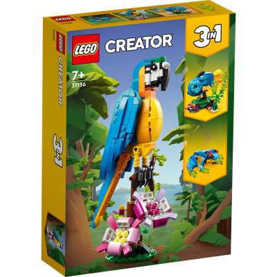 N00031136_001w 5702017415895 LEGO® Creator - Екзотичен папагал (31136)