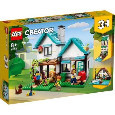 N00031139_001w 5702017415925 LEGO® Creator - Уютна къща (31139)