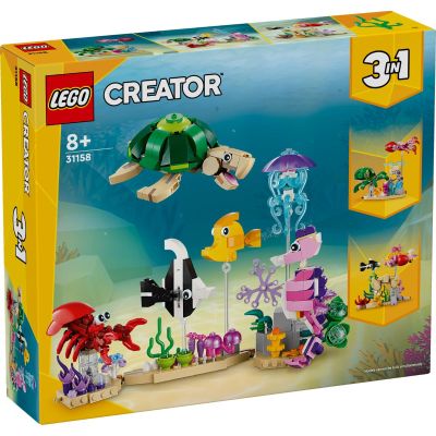 T00031158_001w 5702017601373 LEGO® Creator - Морски животни (31158)