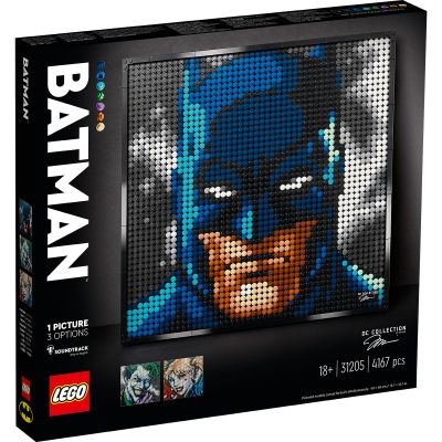 T01031205_001w 5702017153971 LEGO® Art - Колекция Jim Lee Batman™ (31205)