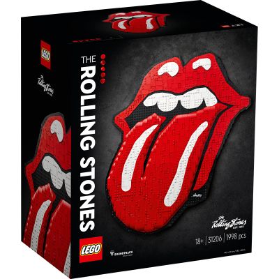 T02031206 5702017153988 LEGO® Art - The Rolling Stones (31206)