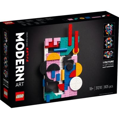 N00031210_001w 5702017415574 LEGO® Art - Модерно изкуство (31210)