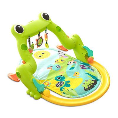 316132-01_001w 0773554161328 Сгъваем матрак за бебета, B Kids, въртележка жаба