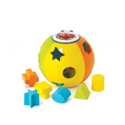 317028-00_001w 0773554170283 Бебешка играчка, B Kids, топки за сортиране на геометрични форми