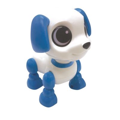 ROB02DOG_001w 3380743089355 Интерактивна играчка, Lexibook, Power Puppy mini, със светлини и звуци