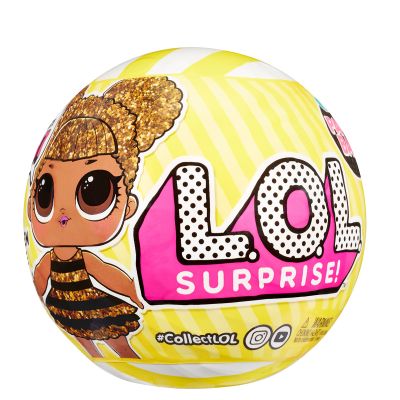 119197EUC_002w 35051119210 Кукла LOL Surprise 707, Queen Bee с 7 изненади, 119210EUC