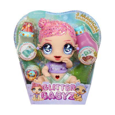 580157EUC_001w 35051580157 Кукла бебе Glitter Babyz Marina Funley, 580164EUC