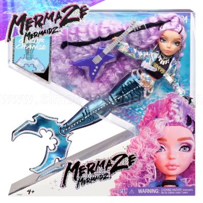 Кукла русалка Mermaze Mermaidz, Riviera, S1, 580812EUC
