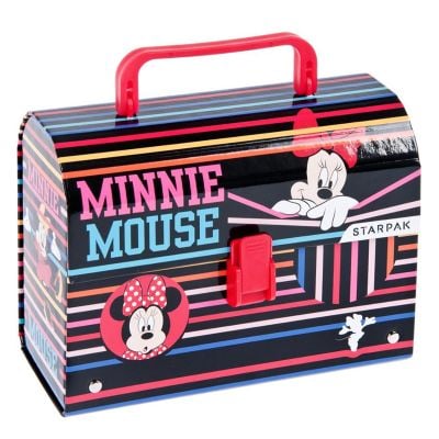 351163_001w 5902012770245 Куфарче с дръжка Starpak, Disney Minnie Mouse