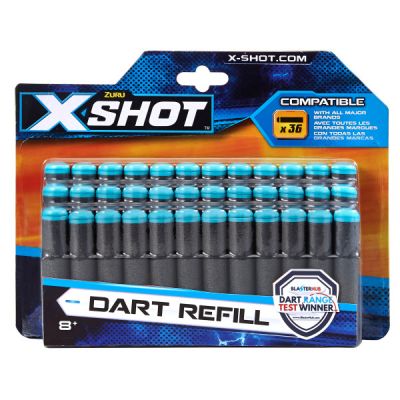 3618_001 845218007768 Резервни снаряди 36 броя - X-Shot