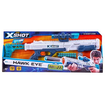 36435_001w 193052021397 Бластер X-Shot Excel Hawk Eye, 16 снаряда