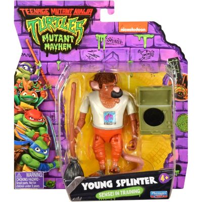 Фигурка Костенурките Нинджа, Young Splinter