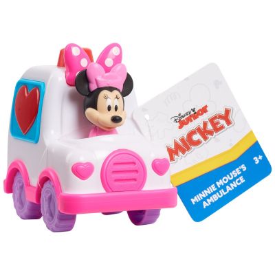 38735-000-1A-012-HPQ_003w 886144387364 Фигурка Mickey Mouse, Мини в количка, 38738