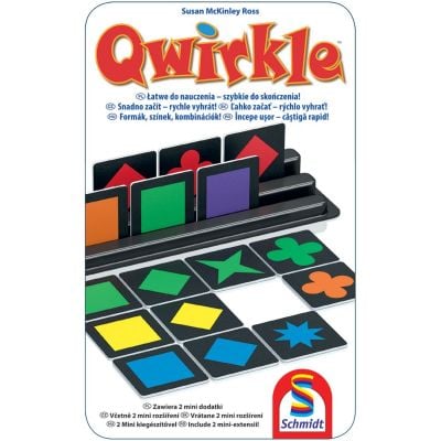 LD1719_001w 4001504881719 Настолна игра Qwirkle Metal Box, Schimdt