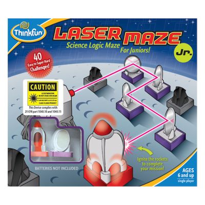 TF3481_001w 4005556763481 Образователна игра, Thinkfun, Laser Maze Jr