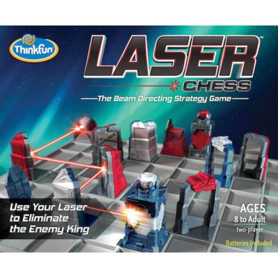 TF3504_001w 4005556763504 Образователна игра, Thinkfun, Laser Chess