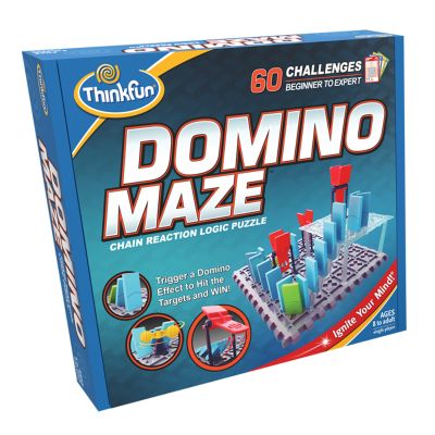 TF3733_001w 4005556763733 Образователна игра, Thinkfun, Domino Maze